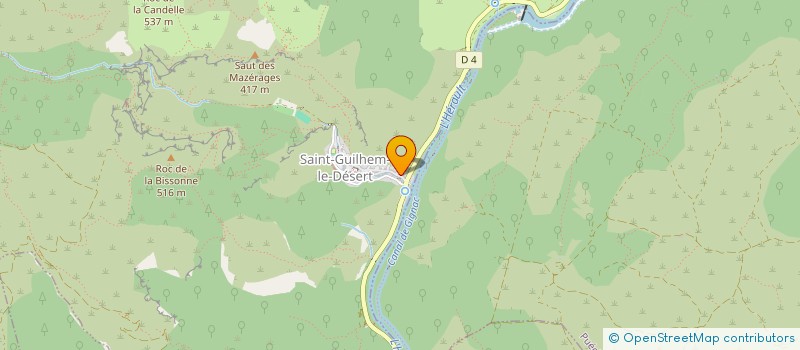 localisation de l'entreprise 792 105 553   NARBONNE