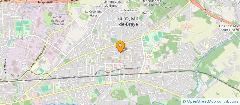 localisation de l'entreprise 792 106 809 à SANDILLON