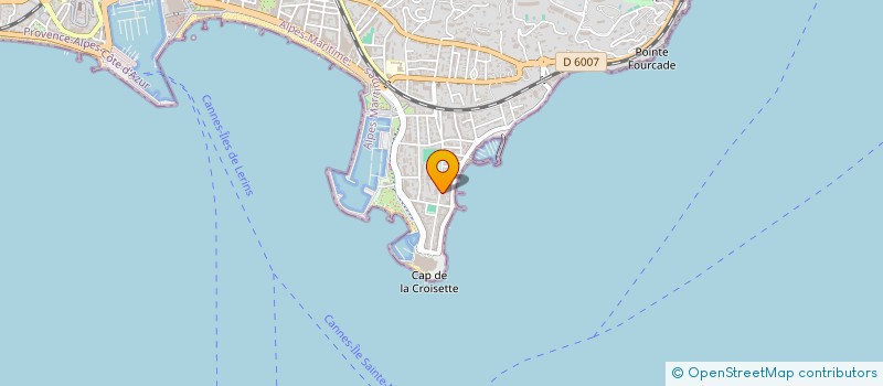 localisation de l'entreprise 792 107 278 à CANNES