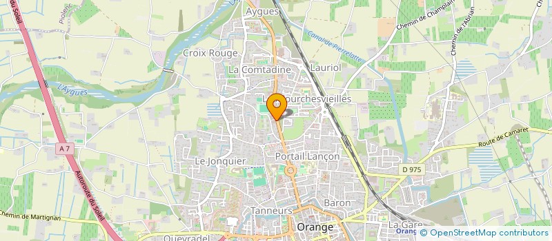 localisation de l'entreprise 792 119 422   ORANGE