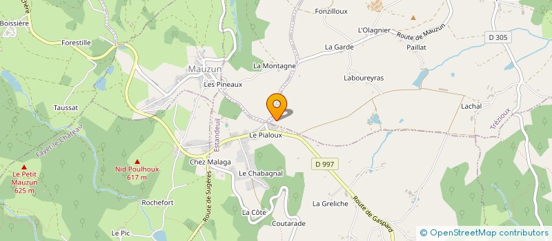 localisation de l'entreprise 792 123 986   ESTANDEUIL