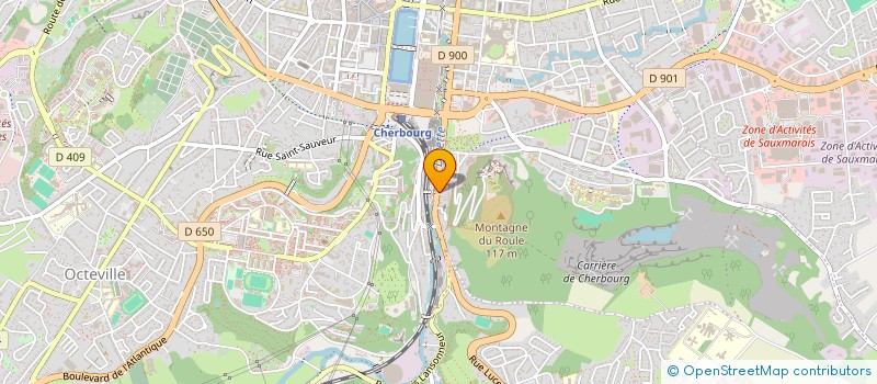 localisation de l'entreprise 792 130 700   GONNEVILLE-LE THEIL