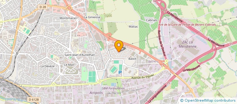 localisation de l'entreprise 792 131 781   MARAUSSAN