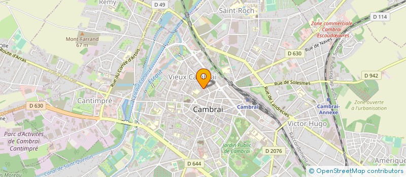 localisation de l'entreprise 792 133 936   NEUVILLE-SAINT-REMY