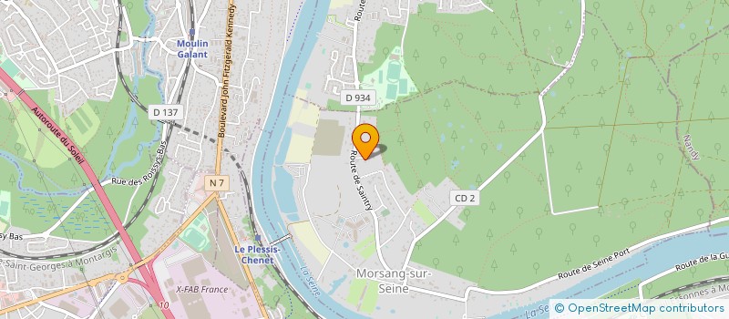 localisation de l'entreprise 792 137 481   MORSANG-SUR-SEINE