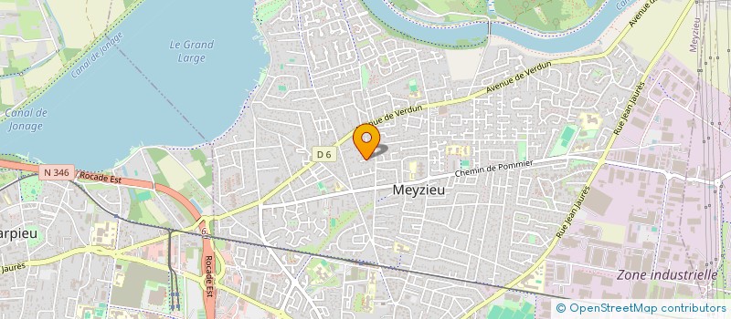 localisation de l'entreprise 792 141 665   MONTLUEL