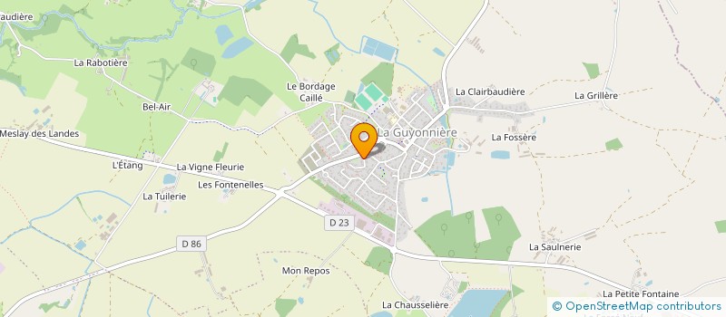 localisation de l'entreprise 792 144 065   SAINT-FULGENT