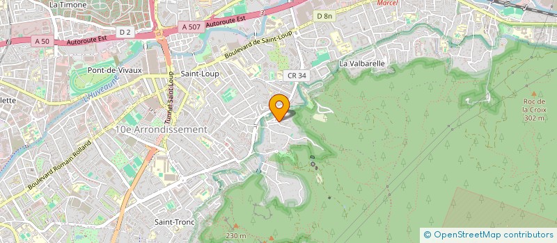 localisation de l'entreprise 792 145 294   GUJAN-MESTRAS