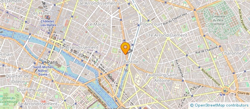 localisation de l'entreprise 792 152 605   PARIS