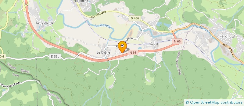 localisation de l'entreprise 792 155 699   RUPT-SUR-MOSELLE