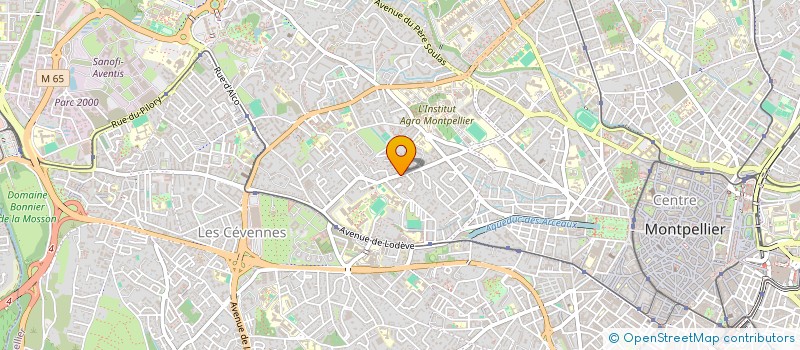 localisation de l'entreprise 792 155 780   NARBONNE