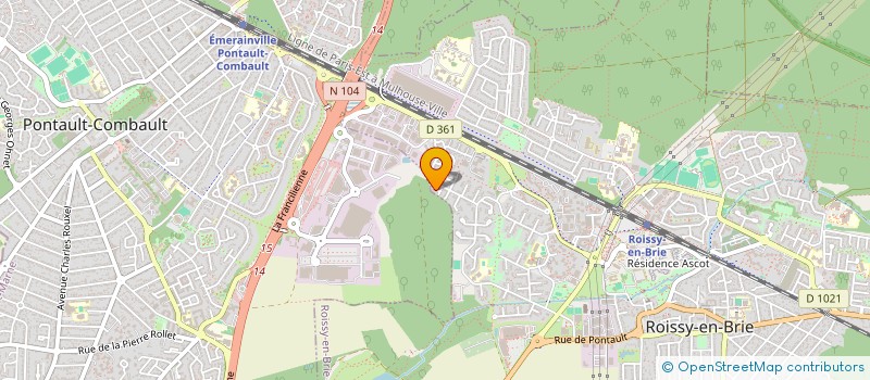 localisation de l'entreprise 792 174 146   LES SABLES-D'OLONNE