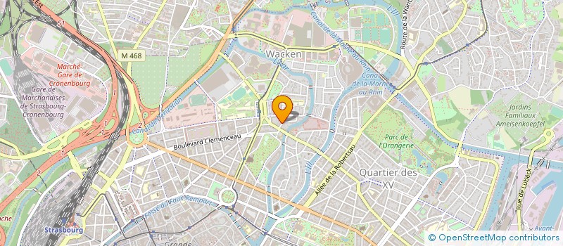 localisation de l'entreprise 792 179 582   SCHILTIGHEIM