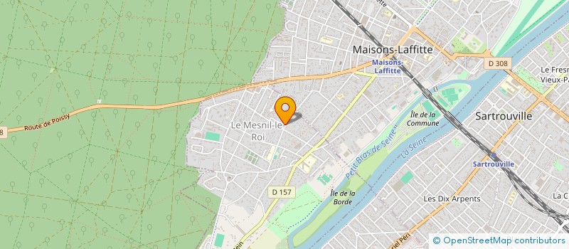 localisation de l'entreprise 792 184 269   LE MESNIL-LE-ROI