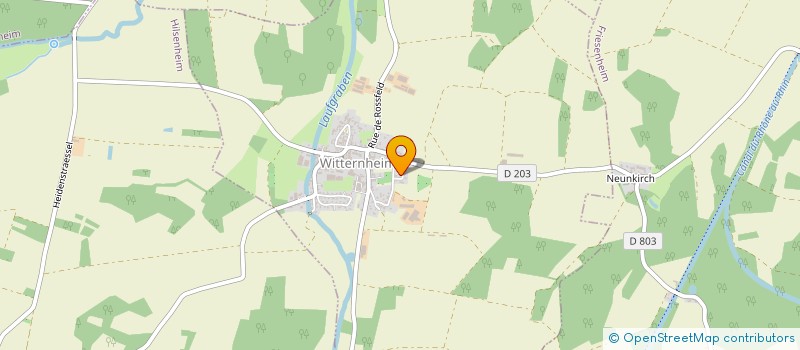 localisation de l'entreprise 792 188 567   WITTERNHEIM