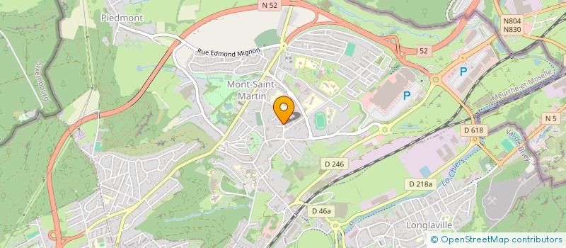 localisation de l'entreprise 792 189 334   MONT-SAINT-MARTIN