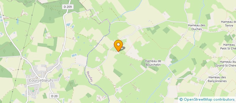 localisation de l'entreprise 792 189 581   COURCEMONT