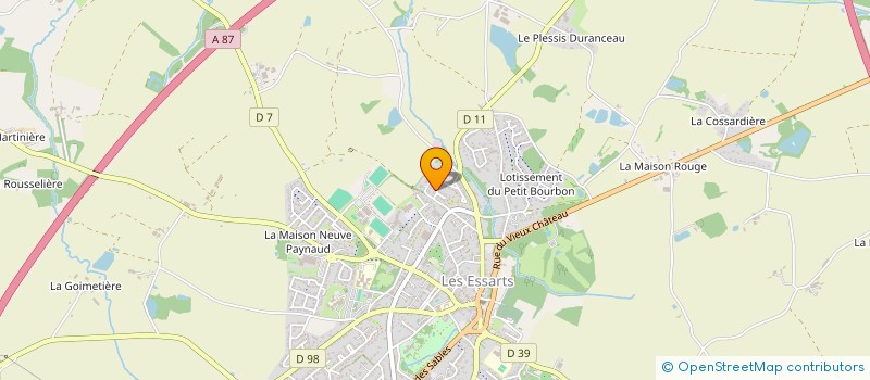 localisation de l'entreprise 792 189 946   L'HERBERGEMENT