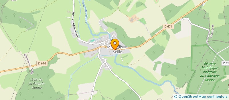 localisation de l'entreprise 792 211 476   MONCEL-SUR-SEILLE