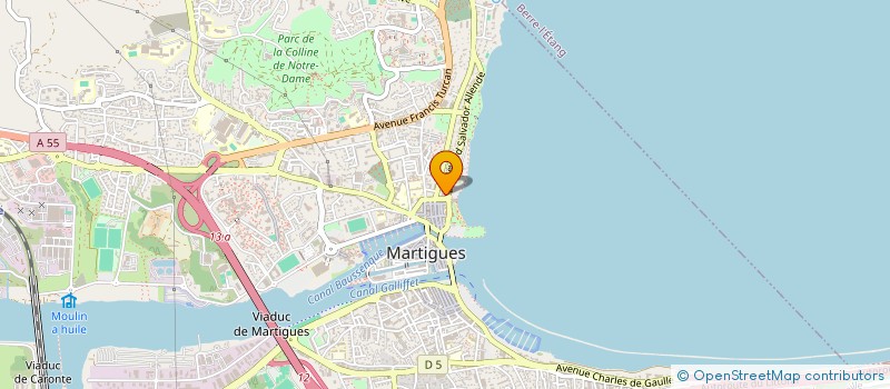 localisation de l'entreprise 792 211 831 à MARTIGUES