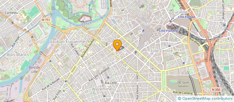 localisation de l'entreprise 792 218 422   TOURCOING