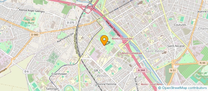 localisation de l'entreprise 792 220 071   REIMS