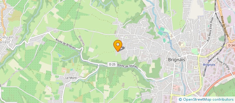 localisation de l'entreprise 792 220 956 à LOIRE-SUR-RHONE
