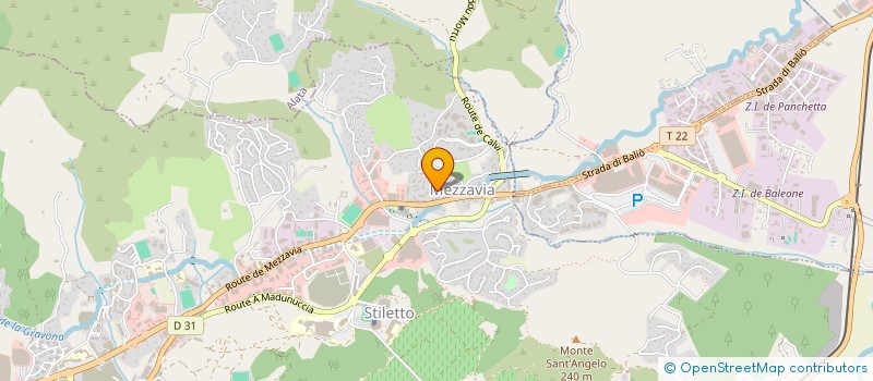 localisation de l'entreprise 792 243 115   AJACCIO