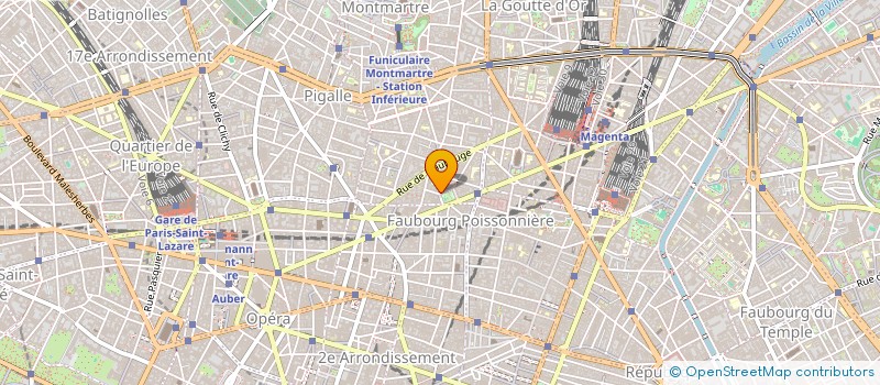 localisation de l'entreprise 792 244 741   PARIS