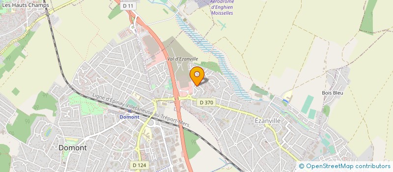 localisation de l'entreprise 792 245 532   EZANVILLE