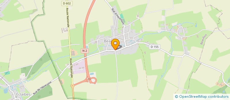 localisation de l'entreprise 792 246 878   BEAUFORT