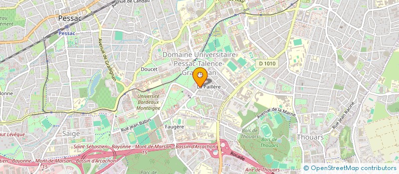 localisation de l'entreprise 792 251 084 à PESSAC
