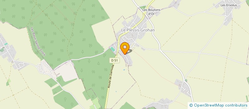 localisation de l'entreprise 792 253 163   LES BAUX-SAINTE-CROIX