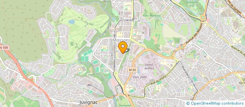 localisation de l'entreprise 792 253 502 à MONTPELLIER