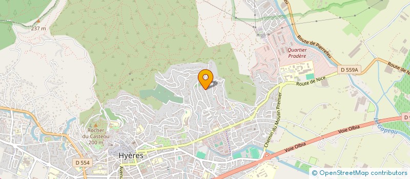 localisation de l'entreprise 792 254 864   PARIS