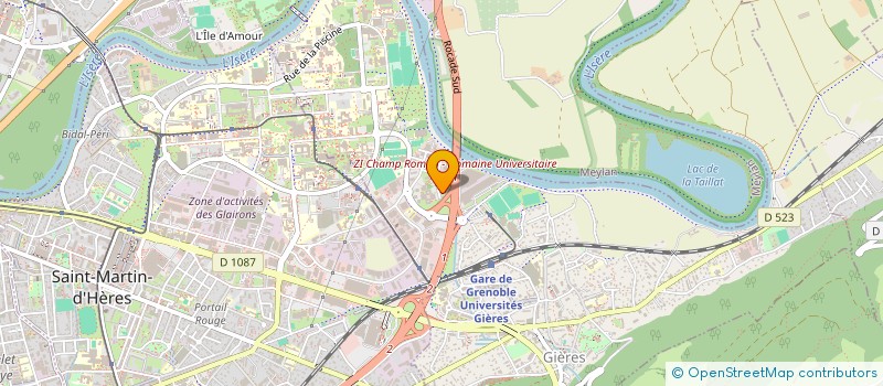 localisation de l'entreprise 792 278 921   GIERES