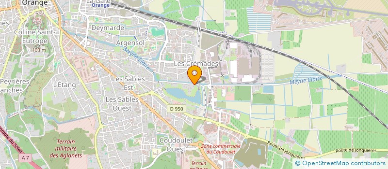 localisation de l'entreprise 792 279 051   ORANGE