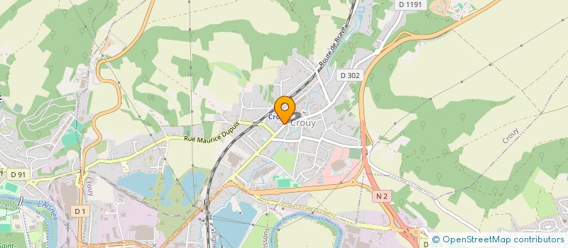 localisation de l'entreprise 792 283 681   PARIS