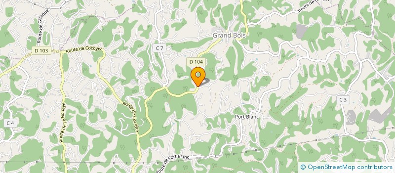 localisation de l'entreprise 792 289 555   BORDEAUX