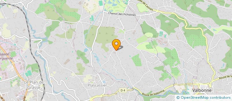localisation de l'entreprise 792 306 706 à SAINT-CEZAIRE-SUR-SIAGNE
