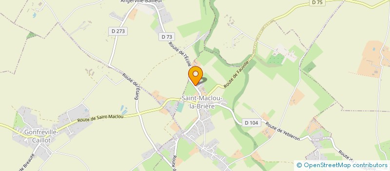 localisation de l'entreprise 792 309 684   SAINT-MACLOU-LA-BRIERE