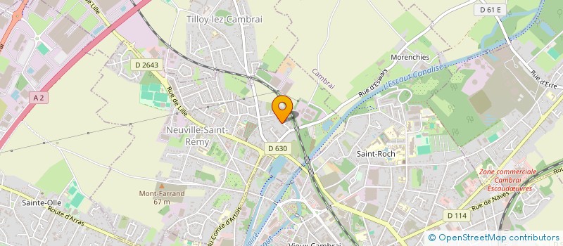 localisation de l'entreprise 792 309 940   BERTINCOURT