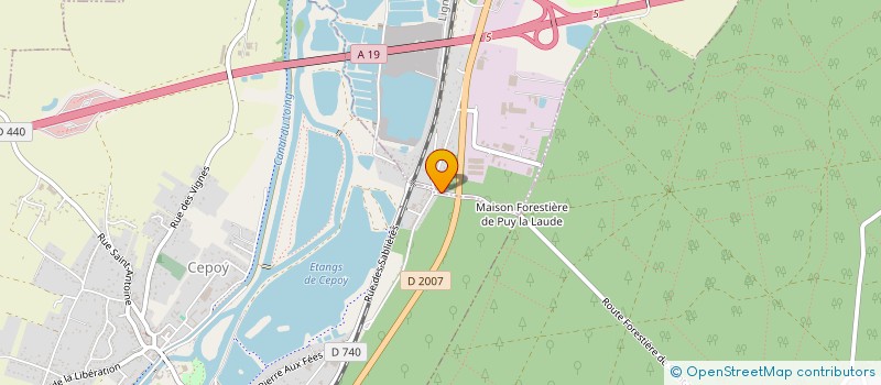 localisation de l'entreprise 792 316 044 à FONTENAY-SUR-LOING