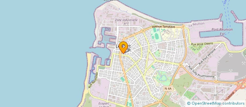 localisation de l'entreprise 792 317 448   LE PORT