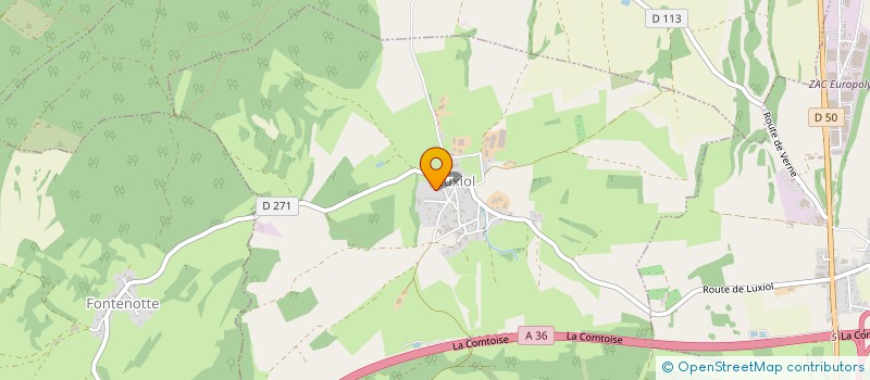 localisation de l'entreprise 792 317 778   GOURIN