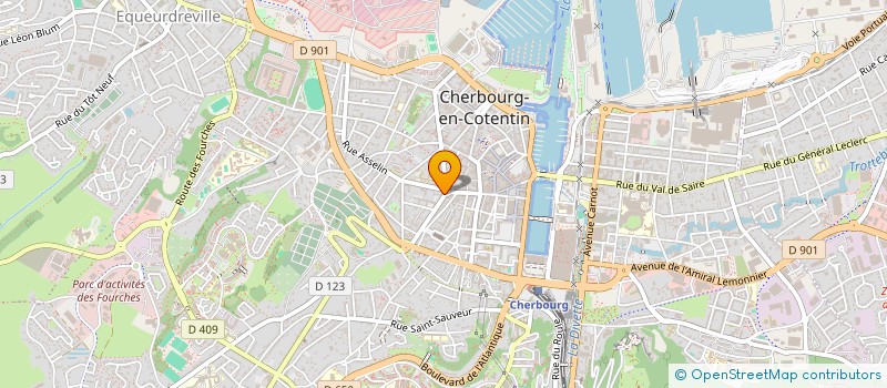 localisation de l'entreprise 792 338 782   CHERBOURG-EN-COTENTIN