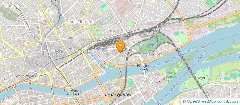 localisation de l'entreprise 792 340 739   NANTES