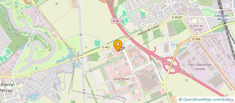 localisation de l'entreprise 792 342 065   LIEUSAINT