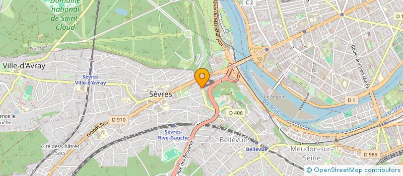 localisation de l'entreprise 792 342 719 à SEVRES
