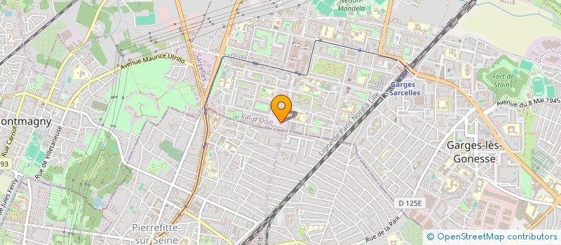 localisation de l'entreprise 792 344 541   VILLIERS-LE-BEL